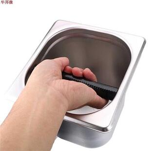 Practical Anti Slip Coffee Knock Box Espresso Knock Box Dura