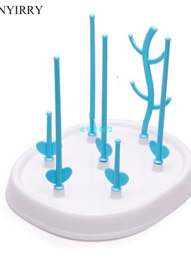 1PC Baby Bottle Drying Rack Baby Feeding Bottles Cleaning Dr