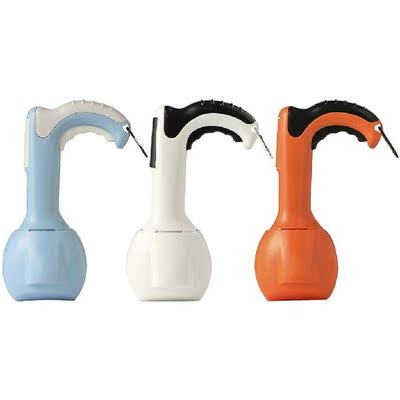 Pet Pooper Scooper ABS Material Trash Bag Tough Grabber