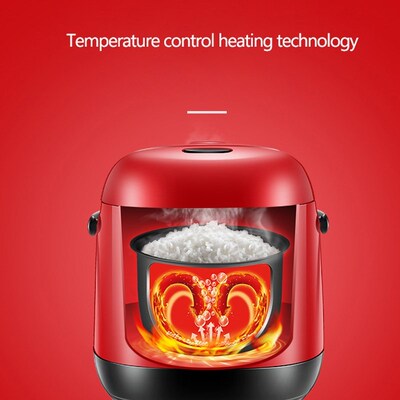 1.2L Mini Electric Rice Cooker Lunch Box Multifunction Cooki