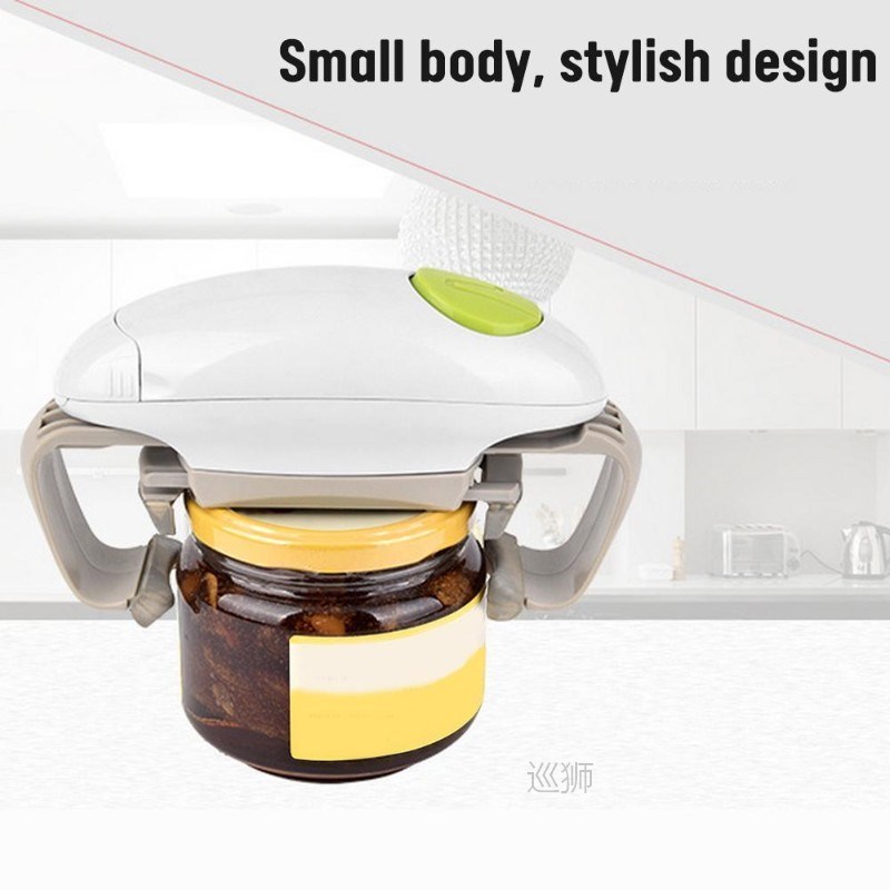 Can Opener Tools Cap Lid Easy Gadget Automatic Can Jar Opene