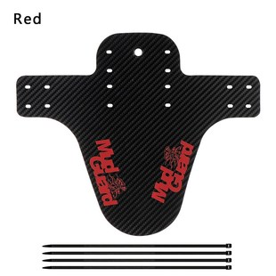 1 PC Colorful Mountain Road Bike Mud Guard Wings Ass Saver C