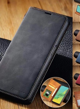 Wallet Leather Case for Samsung Galaxy S22 S21 S20 FE Ultra