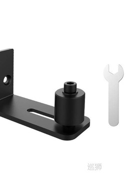 Low Noise Flush Botton Floor Guide Hardware Grounding Adjust