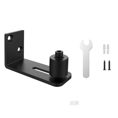 Low Noise Flush Botton Floor Guide Hardware Grounding Adjust