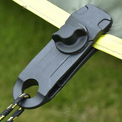 1pc Tarpaulin Clip Quality Durable Awning Tent Lashing Buckl