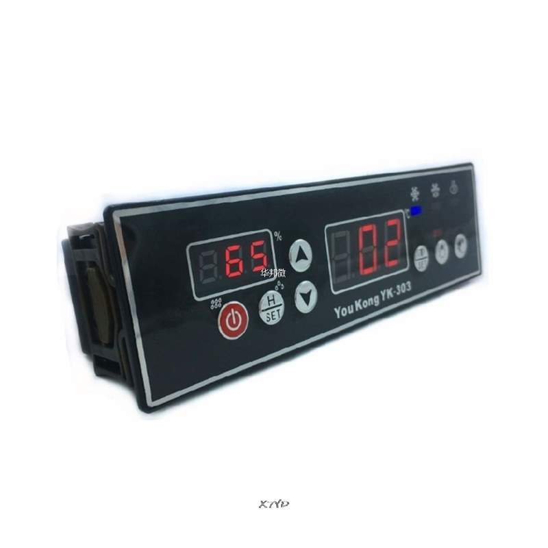 YK-0 Digital Temperature and Humidity Controller 220V LCD