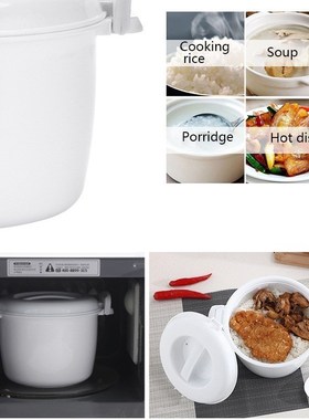Steamer Utensils Rice-Cooker Microwave Oven Insulation Lunch