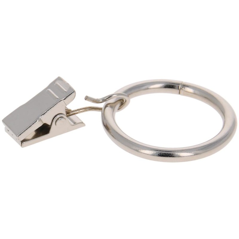 MicroMax Hot 10/16/20/24/30/50pcs Plating Curtain Clips Iron