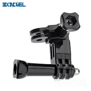 Front Side Helmet Accessories Set J-shaped Buckle Base Suppo