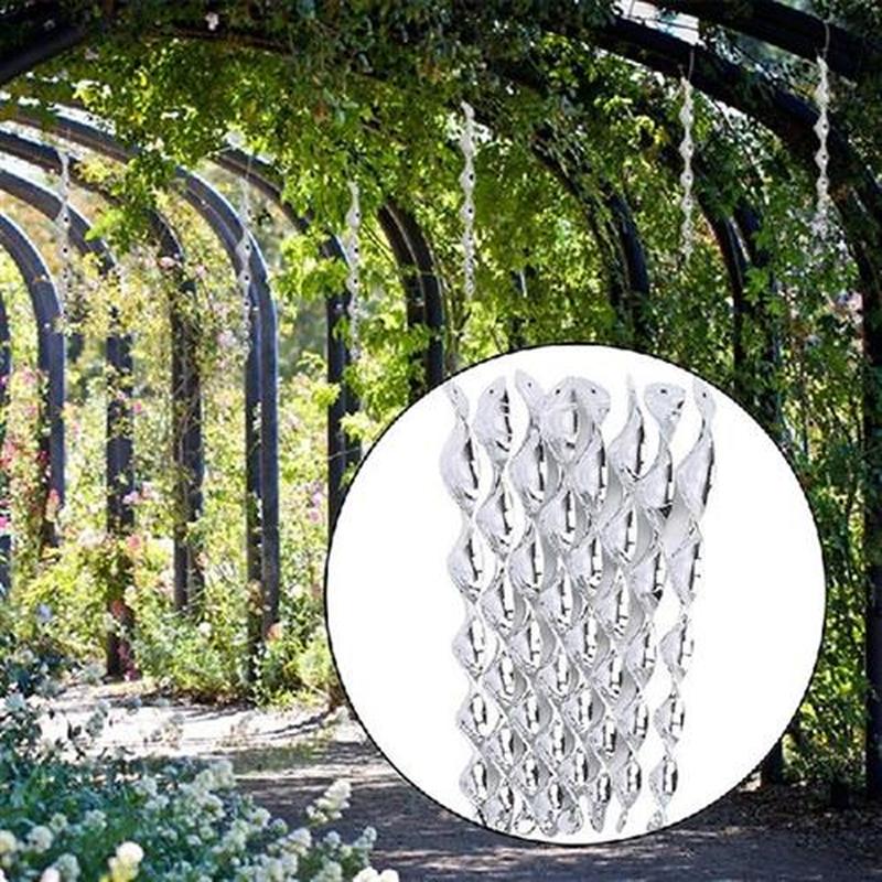 Rotating Bird Repellent Sticks Garden Yard Field Hanging