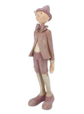 Puppet Standing Decor Slippy Beautify Space Round Exquisite