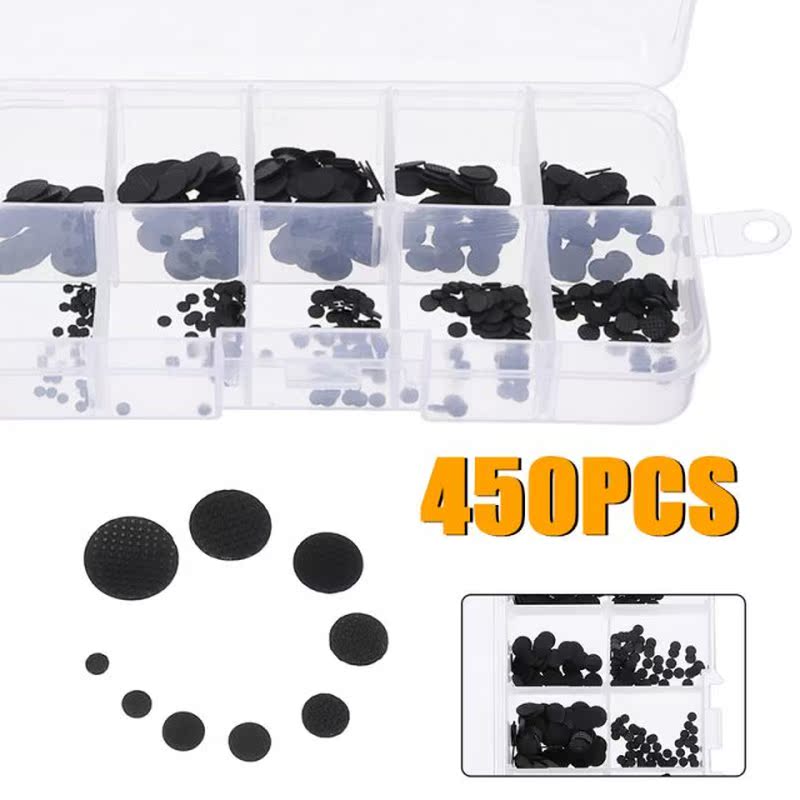 450pcs/box 2mm/2.5mm/3mm/3.5mm/4mm/5mm/6mm/7mm/8mm Conductiv