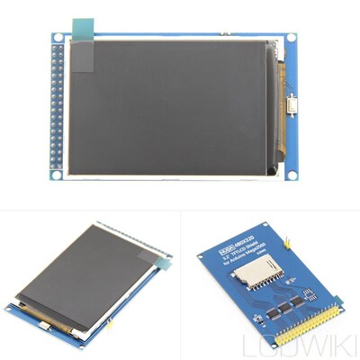 3.2/3.5/3.95'' inch TFT LCD module 320X480 Ultra HD