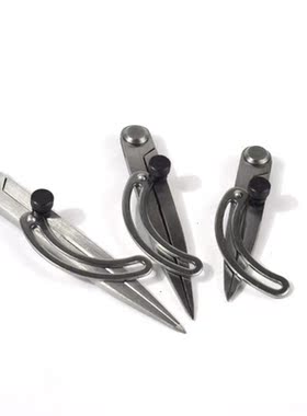 1PCS Woodworking Wood Model Leather Paper Craft Compasses Ro