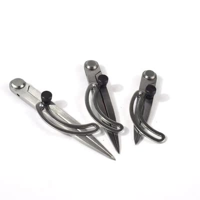 1PCS Woodworking Wood Model Leather Paper Craft Compasses Ro