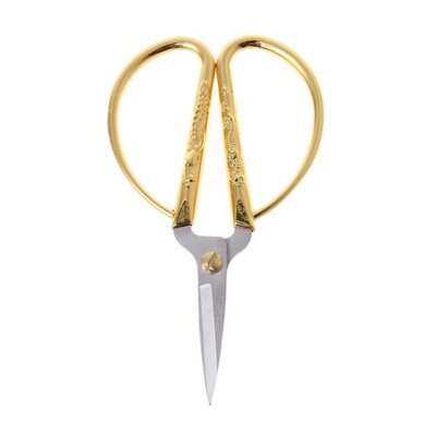 New Hot Gold Dragon Phoenix Bonsai Scissors Wedding Shears H