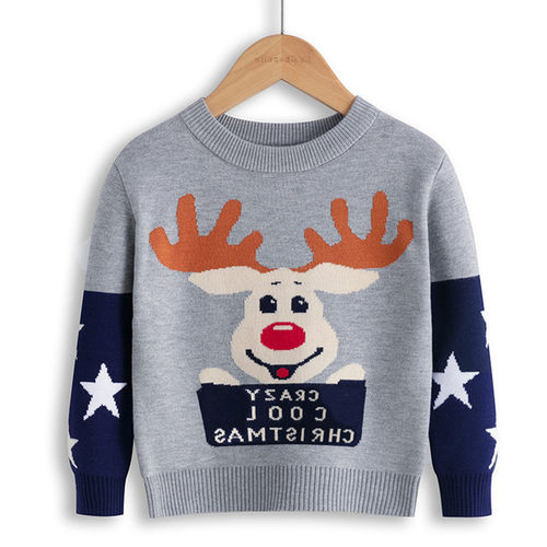 Toddler Sweater Boy 4t Kids Pullover Sweatshirt Sweaters for