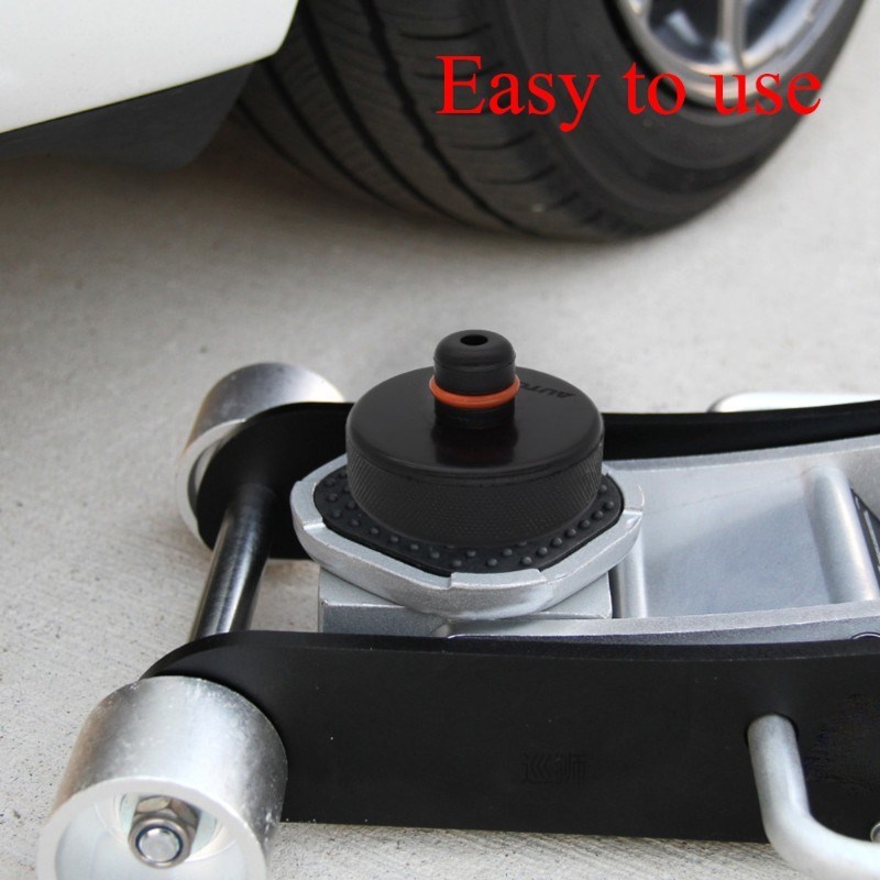 4Pcs New Jack Pad Adapter Rubber W/ Storage Case Bag Box Too