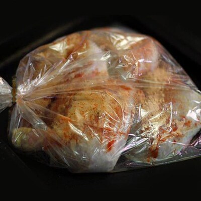 10Pcs Heat Resistance Nylon-Blend Slow Cooker Liner Roasting