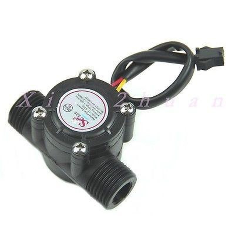 1PC Water Flow Sensor Flowmeter Hall Flow Sensor Water Contr