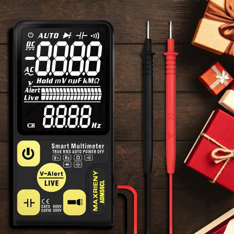 MAXRIENY ADMS9CLN Dual Mode Intelligent Automatic Digital Mu
