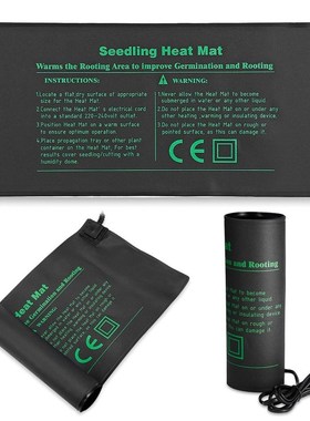 Starter-Pad Plant-Seed Heat-Mat Propagation Seedling Clone H
