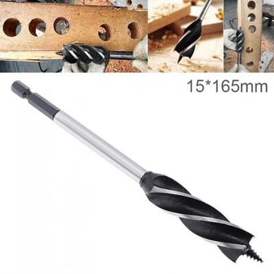 1pcs 15mm Wood Drill Bit Set HSS Point Wood Drill Bit Woodwo