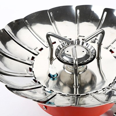 Portable Windproof Camping Stove Gas stainless steel outdoor
