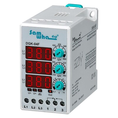 Phase Sequence Three Phase Failure Voltage Protection Relay