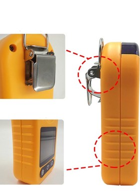 EX/O2/H2S/CO 4in1 Gas Detector With LCD Multi Gas Monitor To