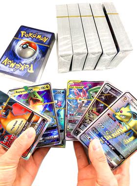 2020 New Pokemones card Vmax card GX tag team EX Mega shinny