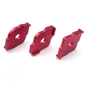 3pcs Wood Panel Radius Quick-Jig Router Table Bits Aluminum