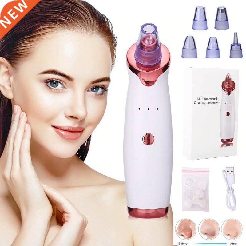 Facial Blackhead Remover Electric Pore Cleaner Face Deep Nos