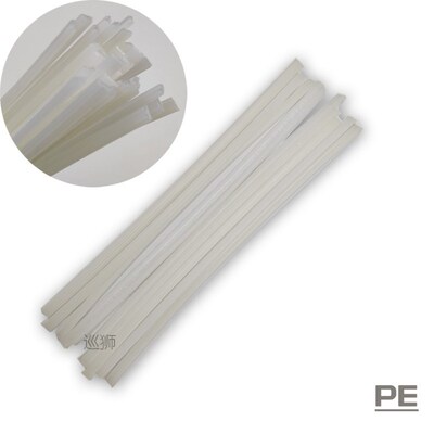 40pcs Plastic Welding Rods 200mm Length ABS/PP/PVC/PE Weldin