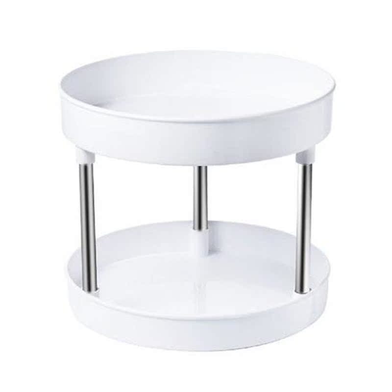 Turntable 360-Degree Organizer Rotating Spice Rack