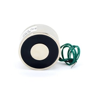 49/21 DC 6V 12V 24V Round Electromagnet Lifting 40KG 400N So