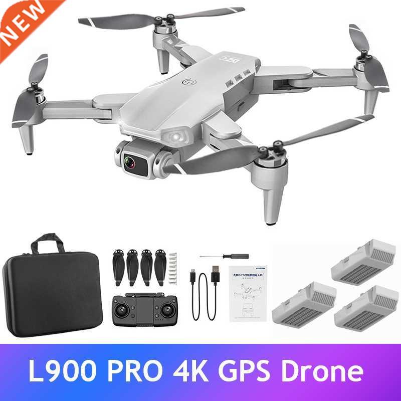 GPS L900 PRO SE 4K RC Drone With Camera Brushless FPV 5G Qua