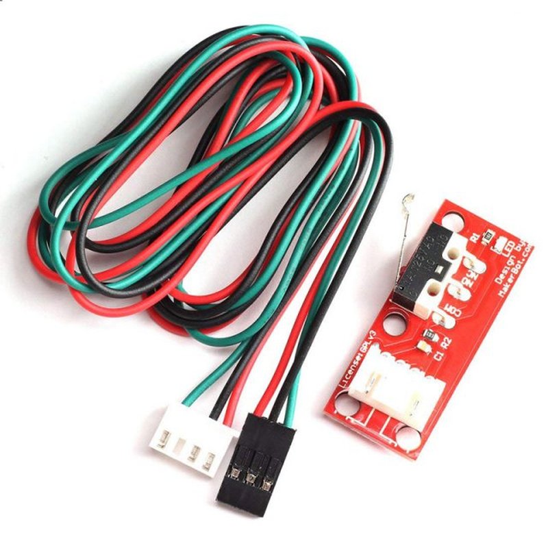 Aokin Endstop Mechanical Limit Switches With 3 Pin 70cm Cabl