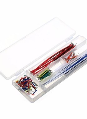 140pcs 22 AWG Solid Wires Cable Kit Set Solderless Breadboar