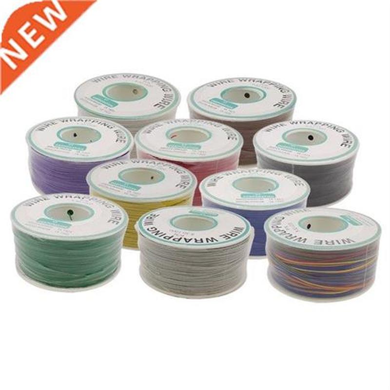 250Meter 30AWG Electrical Wrapping Wire Cable Line Tinned Co