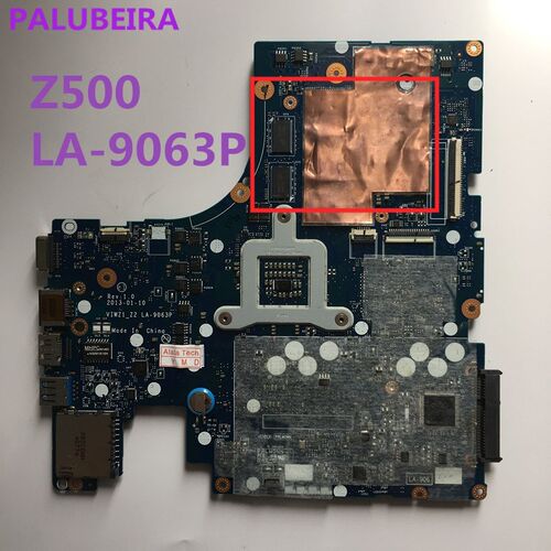 PALUBEIRA IWZ1_Z2 LA-9063P Main Board For Lenovo FOR IdeaPad