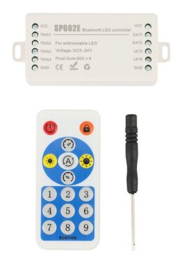 SP602E 4 CH Signal Output WS2812B Music Controller Built in