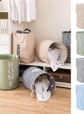 Home Storage Baskets Laundry Basket Bedroom Wardrobe