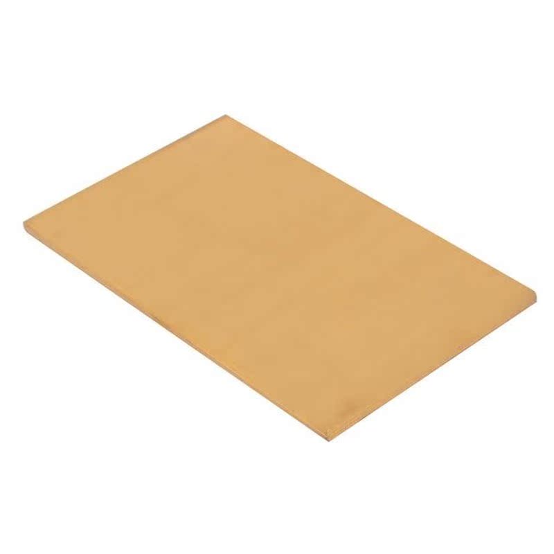 1pc Brass Metal Thin Sheet Plate 3mm Thickness Welding Metal