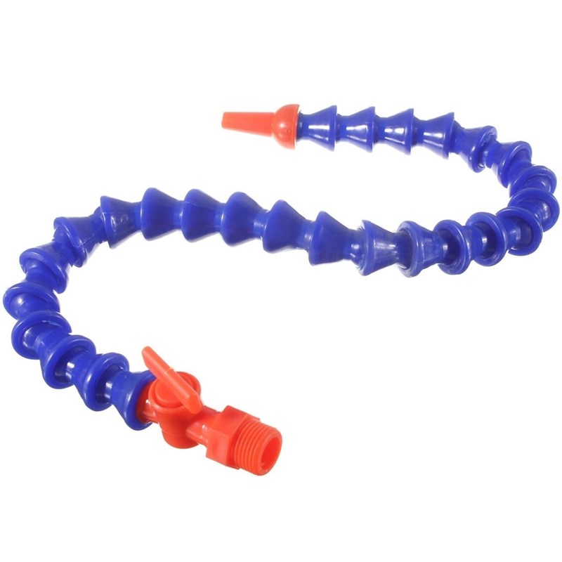 3/8 Flexible Plastic Water Oil Coolant Pipe Hose For Lathe C