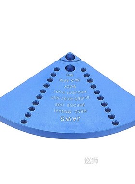 10Inch Woodworking Jaw With Accessory Buffer Set Flat Lathe