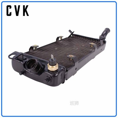 Aluminium Radiator Cooler Cooling Water Tank for Honda Steed