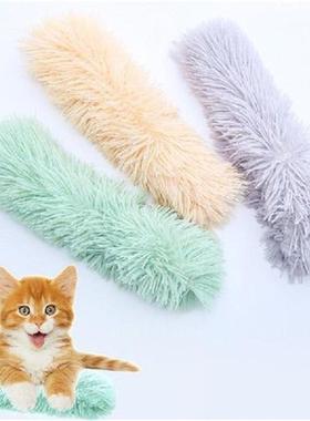 Cat Plush Toy Winter Warm Velvet Pillow Toys Pet Sounding