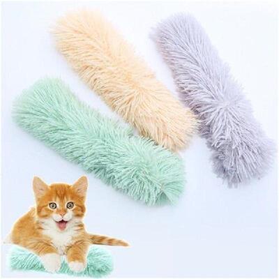 Cat Plush Toy Winter Warm Velvet Pillow Toys Pet Sounding